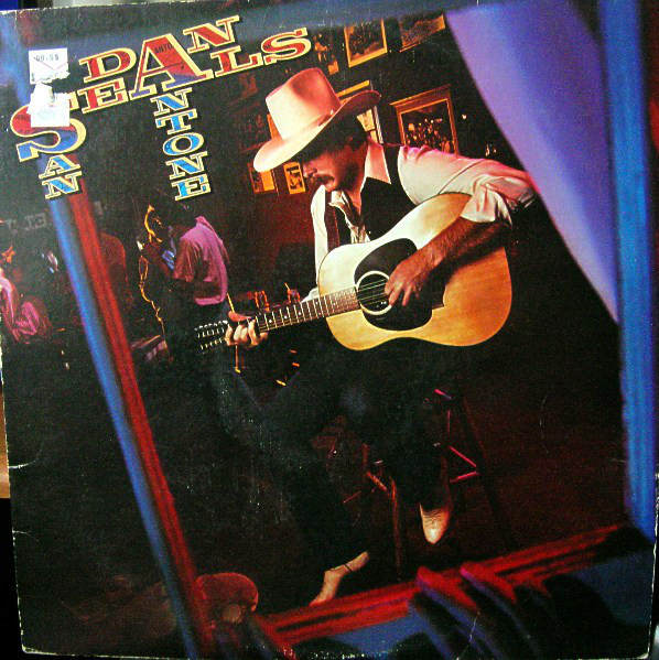 Dan Seals - San Antone - Used Vinyl Record image 1