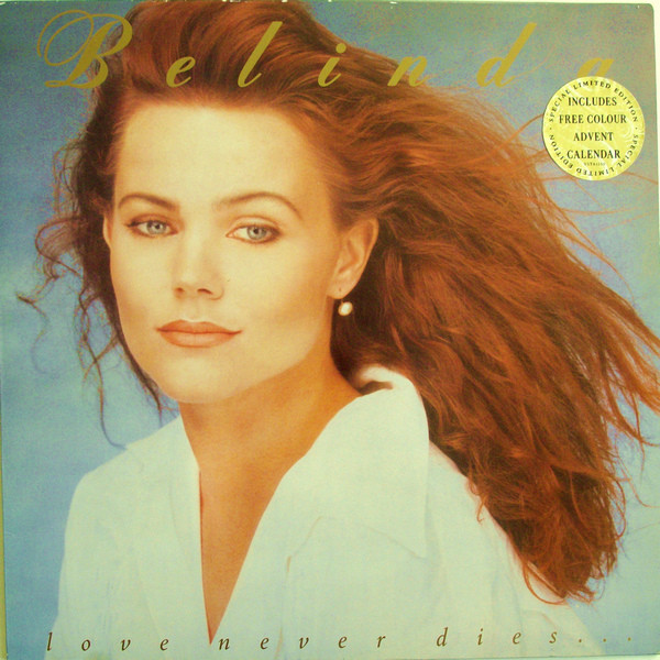 Belinda Carlisle - Love Never Dies... - Used Vinyl Record 12" image 1