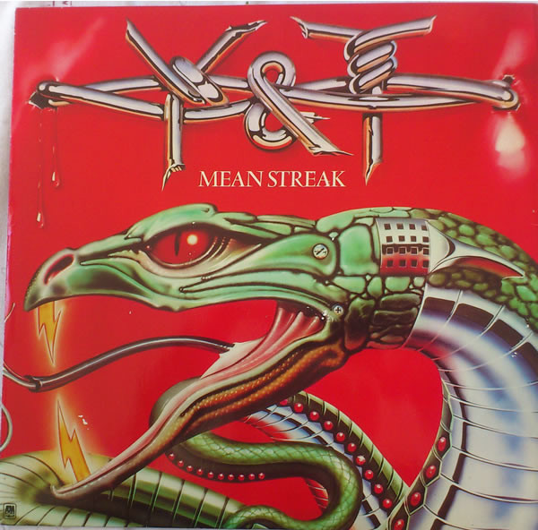 Y & T - Mean Streak - Used Vinyl Record 12" image 1