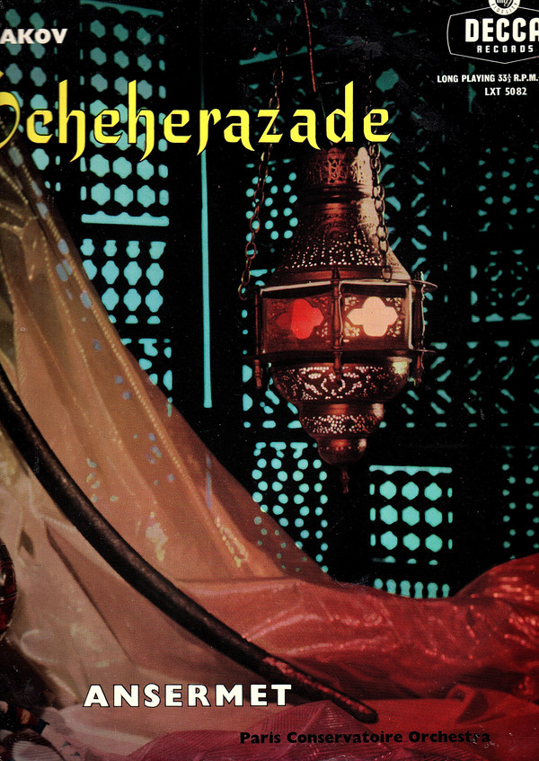 Nikolai Rimsky-Korsa - Scheherazade Symphonic Suite, Op. 35 - Used Vi image 1