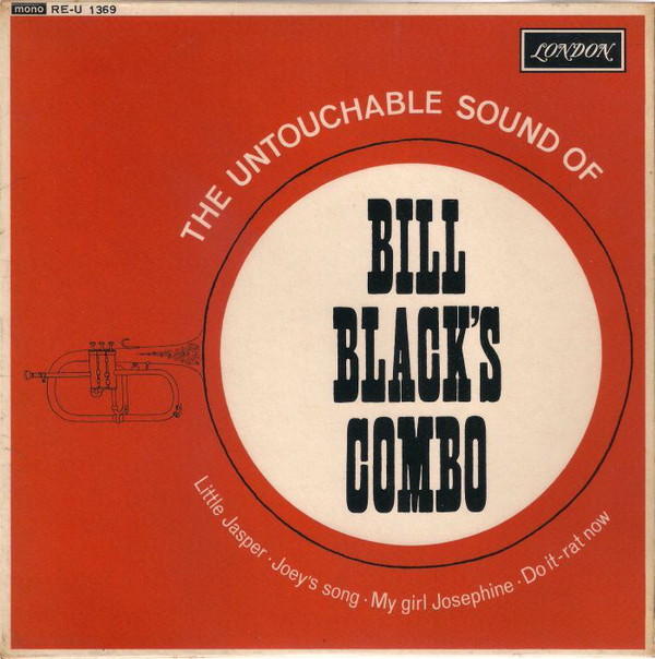 Bill Black's Combo - Untouchable Sound Of - Used Vinyl Record 7" image 1