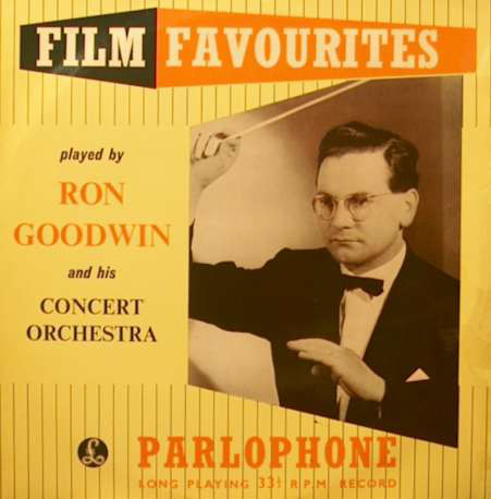 Ron Goodwin And His - Film Favourites - Used Vinyl Record image 1