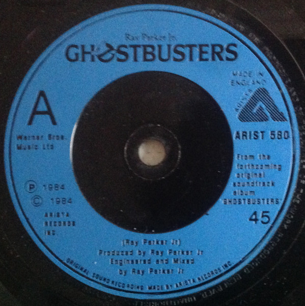 Ray Parker Jr. - Ghostbusters - Used Vinyl Record 7" image 1