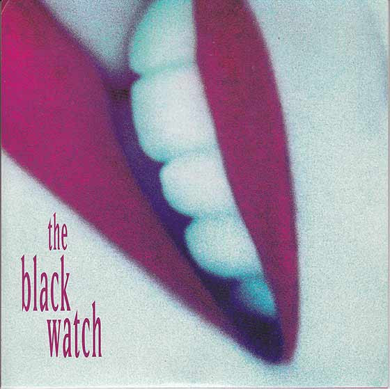 Black Watch - I Feel So Weird - Used Vinyl Record 7" image 1
