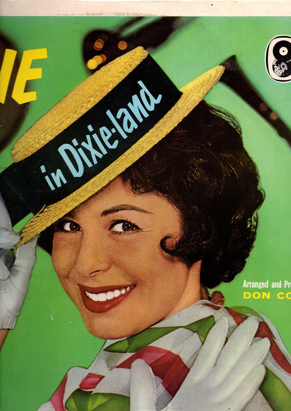 Eydie Gorme - Eydie In Dixieland - Used Vinyl Record image 1