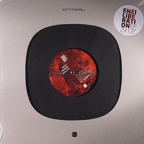 Enei - Liberation EP - Vinyl Record 12" image 1