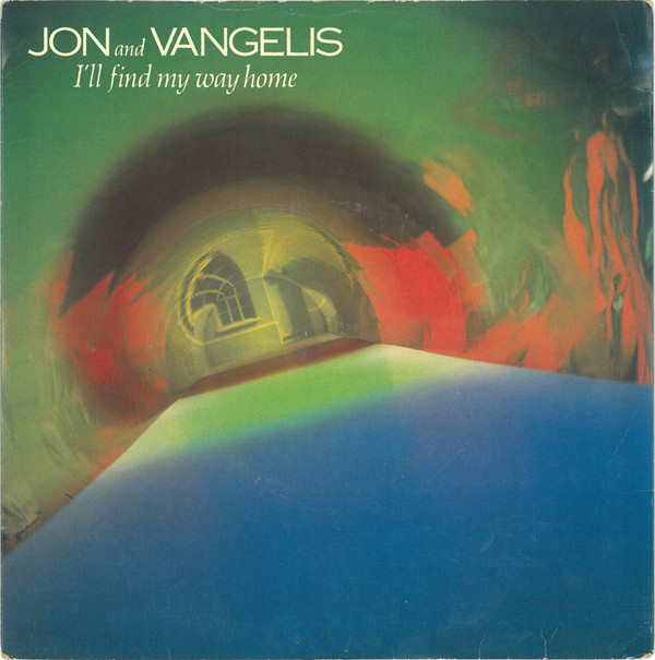 Jon & Vangelis - I'll Find My Way Home - Used Vinyl Record 7" image 1