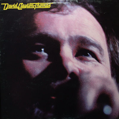 David Clayton-Thomas - Used Vinyl Record image 1