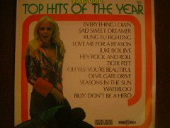 Unknown Artist - Solid Gold Top Hits Of The Year - Used Vinyl Record image 1