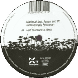 Madmud - Discustingly Fabulous - Vinyl Record 12" image 1