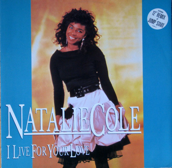 Natalie Cole - I Live For Your Love - Used Vinyl Record 12" image 1