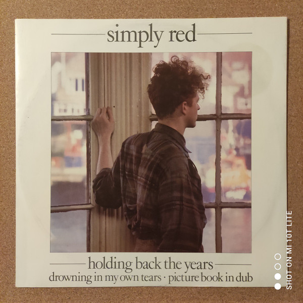 Simply Red - Holding Back The Years - Used Vinyl Record 12" image 1