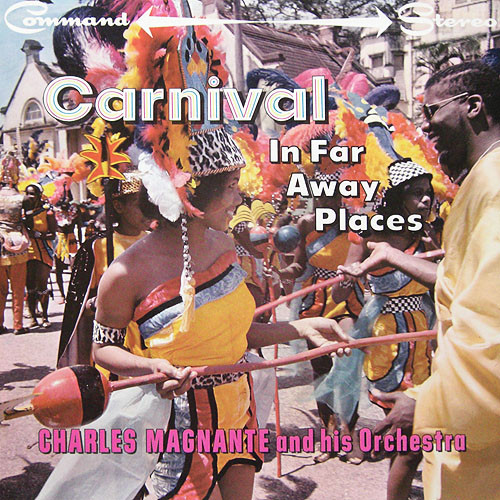 Charles Magnante And - Carnival In Far Away Places - Used Vinyl Record image 1