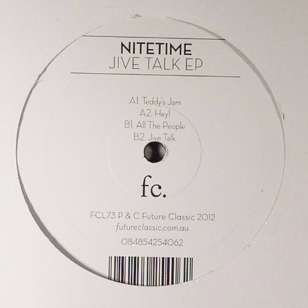 Nitetime - Jive Talk EP - Vinyl Record 12" image 1
