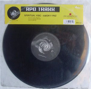 Spiritual Vibe - Amor Y Paz - Used Vinyl Record 12" image 1