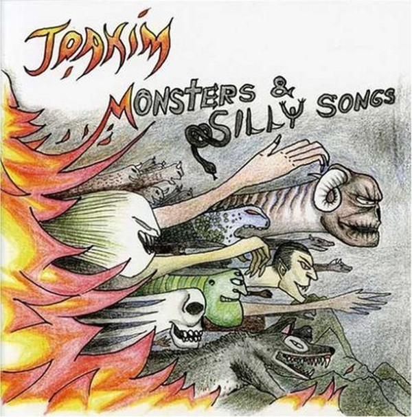 Joakim - Monsters & Silly Songs - Used CD image 1