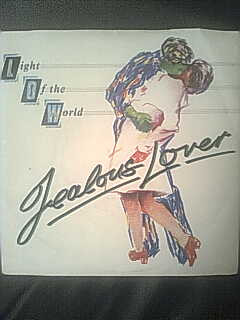 Light Of The World - Jealous Lover - Used Vinyl Record 7" image 1