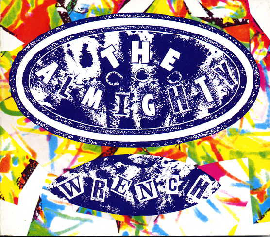 Almighty - Wrench - Used CD image 1