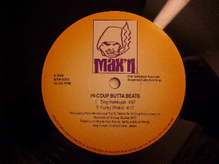 Hi-Coup - Butta Beats - Vinyl Record 12" image 1