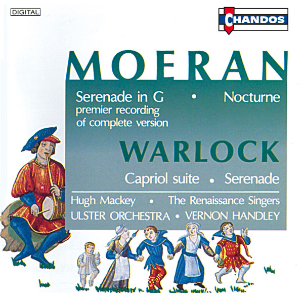 Ernest John Moeran - Serenade • Nocturne • Capriol Suite • Sere image 1