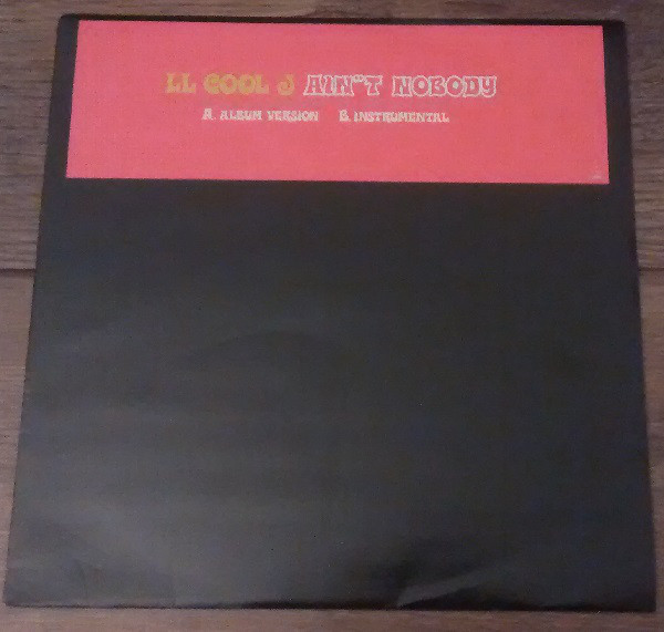 LL Cool J - Ain't Nobody - Used Vinyl Record 12" image 1