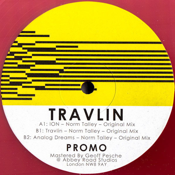 Norm Talley - Travlin - Vinyl Record 12" image 1