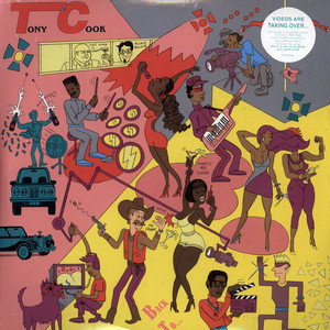 Tony Cook - Back To Reality - Vinyl Record image 1