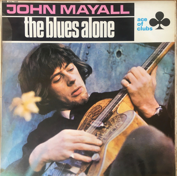 John Mayall - Blues Alone - Used Vinyl Record image 1