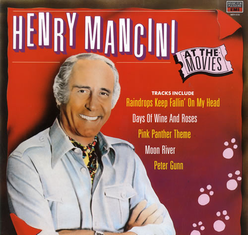 Henry Mancini - At The Movies - Used Vinyl Record image 1