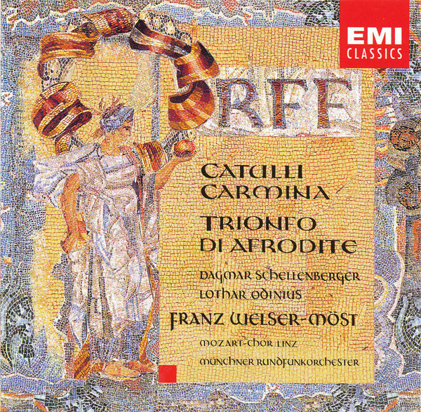 Carl Orff - Catulli Carmina, Trionfo Di Afrodite - Used CD image 1