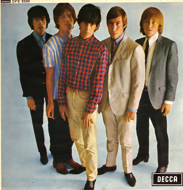 Rolling Stones - Five By Five - Used Vinyl Record 7" image 1