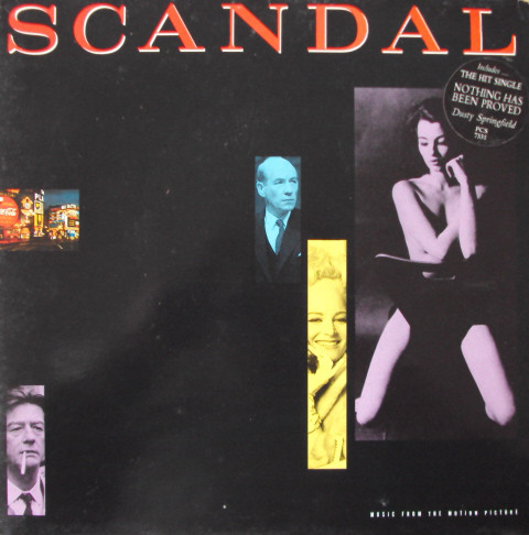 Various - Scandal (Music From The Motion Picture) - Used Vinyl Record image 1