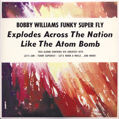 Bobby Williams - Funky Superfly - Vinyl Record 7" image 1