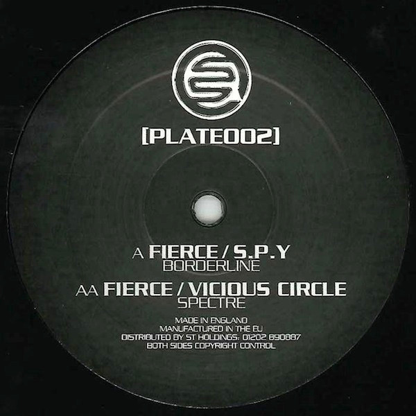 Fierce - Borderline / Spectre - Vinyl Record 12" image 1