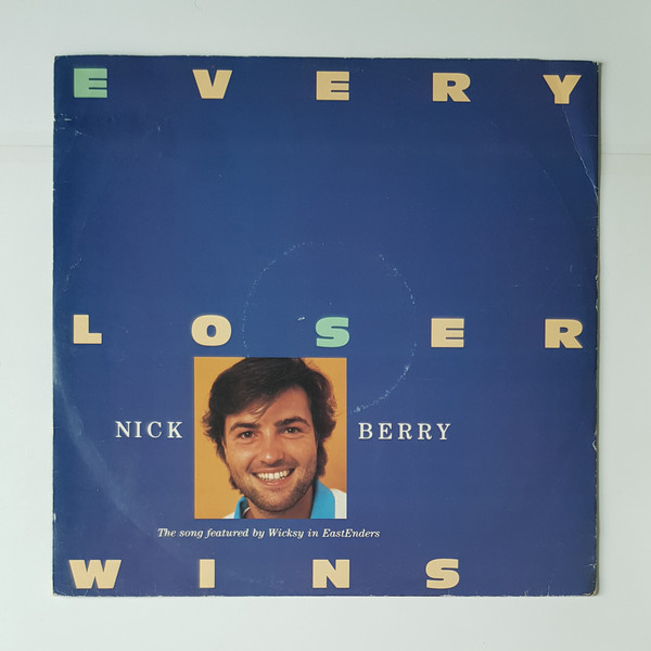 Nick Berry - Every Loser Wins - Used Vinyl Record 12" image 1