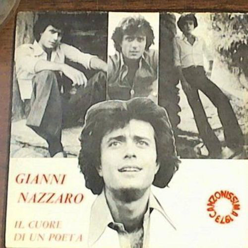 Gianni Nazzaro - Il Cuore Di Un Poeta - Used Vinyl Record 7" image 1