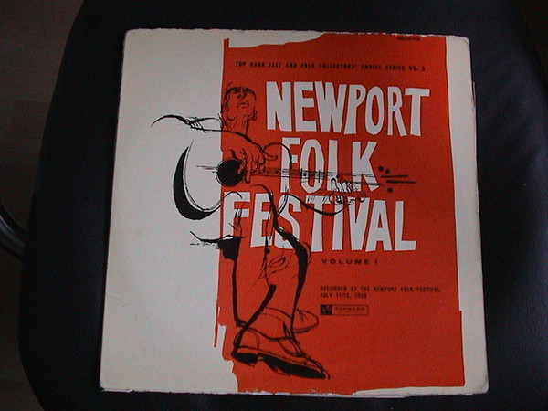 Various - Newport Folk Festival Volume 1 - Used Vinyl Record image 1