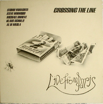 Stomu Yamash'ta - Crossing The Line - Used Vinyl Record 12" image 1