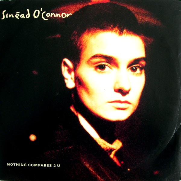 Sinead O'Connor - Nothing Compares 2 U - Used Vinyl Record 12" image 1