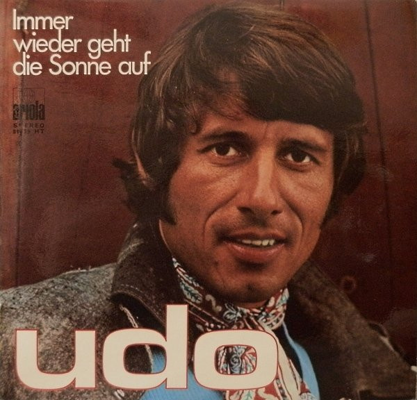 Udo Jurgens - Immer Wieder Geht Die Sonne Auf - Used Vinyl Record image 1