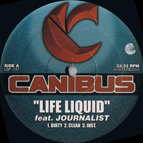 Canibus - Life Liquid / Die Slowly / Abide By - Vinyl Record 12" image 1