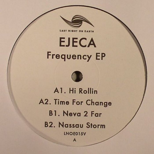Ejeca - Frequency EP - Vinyl Record 12" image 1