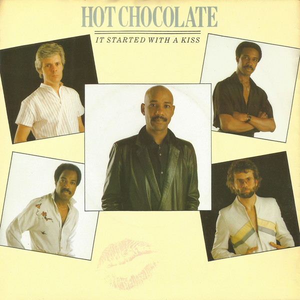 Hot Chocolate - It Started With A Kiss - Used Vinyl Record 7" image 1