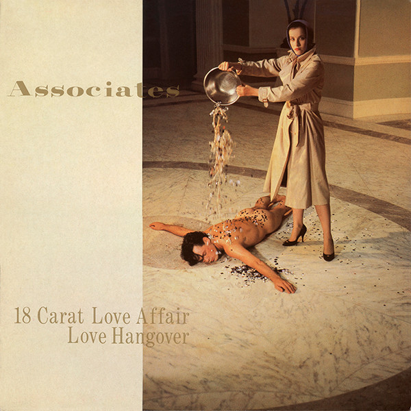 Associates - 18 Carat Love Affair / Love Hangover - Used Vinyl Record image 1