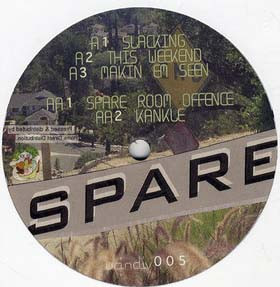 Spare - Slacking - Vinyl Record 12" image 1