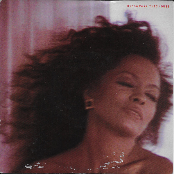 Diana Ross - This House - Used Vinyl Record 7" image 1