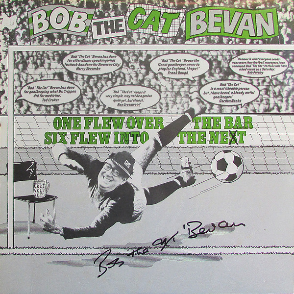 Bob Bevan - One Flew Over The Bar - Used Vinyl Record image 1