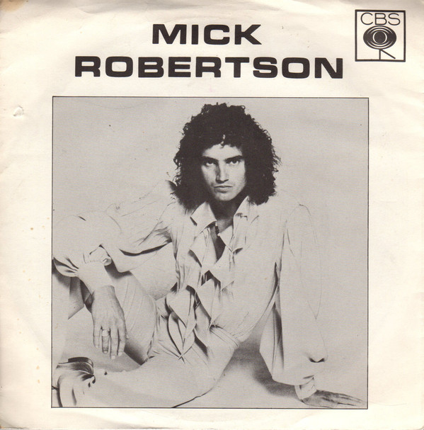 Mick Robertson - I Don't Wanna Be A Rock 'N' Roller (Easy Baby) image 1