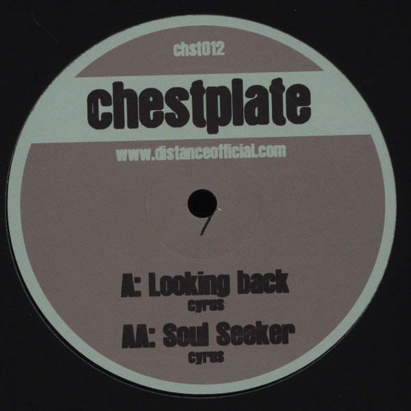 Cyrus - Looking Back / Soul Seeker - Vinyl Record 12" image 1