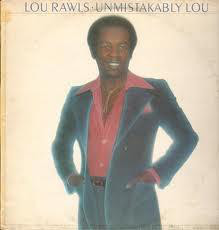 Lou Rawls - Unmistakably Lou - Used Vinyl Record image 1